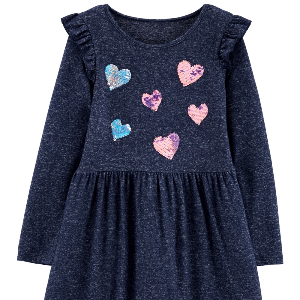Carter’s heart dress